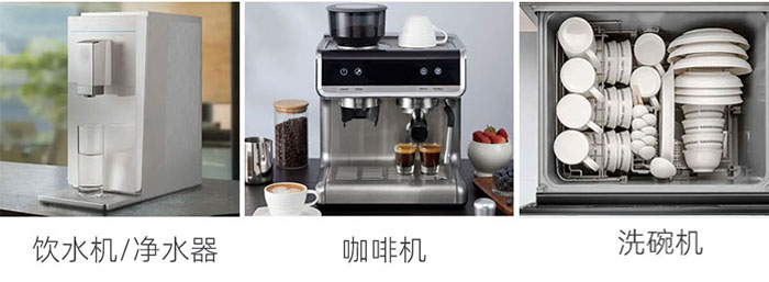 小型液體流量計在咖啡機(jī)的應(yīng)用