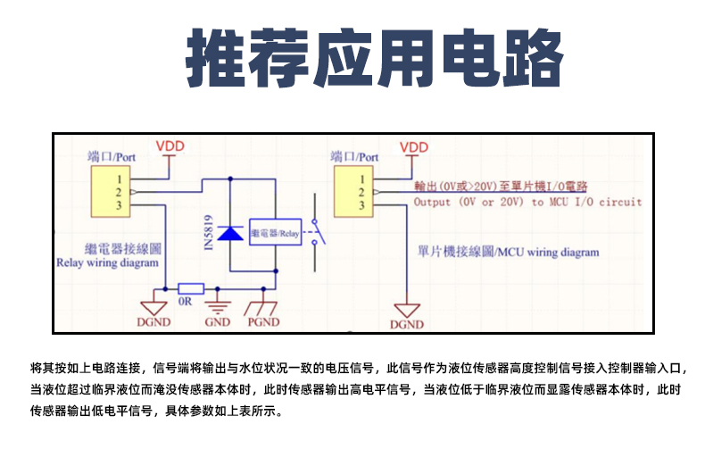 不銹鋼耐腐蝕液位開關(guān)