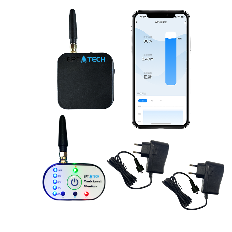 消防水箱監(jiān)測液位實時查看2326P