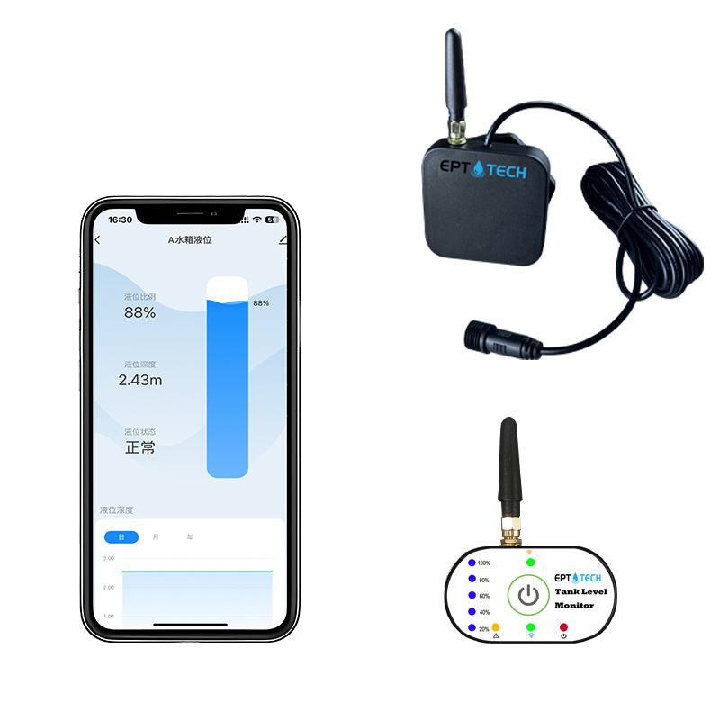 消防水箱監(jiān)測液位實時查看2326P