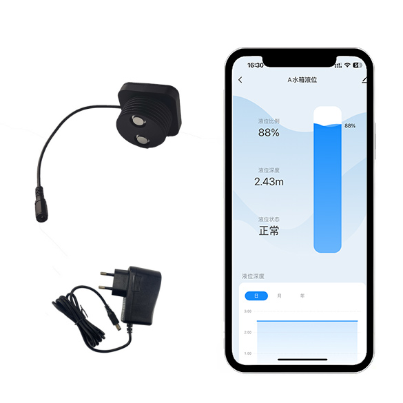 房車水箱水量監(jiān)測(cè)實(shí)時(shí)液位查看